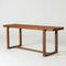 Banc Mid-Century en Teck, Danemark 2