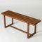 Mid-Century Danish Teak Bench, Image 1