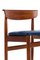 Chaises d'Appoint Mid-Century, Danemark, Set de 2 8