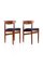 Mid-Century Danish Side Chairs, Set of 2, Image 1