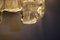 Lampade da parete in vetro smerigliato, set di 2, Immagine 5