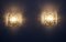 Ice Glass Wall Lights, Set of 2 3