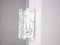 Ice Glass Wall Lights, Set of 2 4