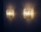 Ice Glass Wall Lights, Set of 2 2