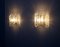 Lampade da parete in vetro smerigliato, set di 2, Immagine 2
