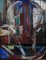 Friedrich Milts, Nujorkas Bohema, Gemälde, Gerahmt 2