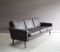Danish Dark Brown Leather Sofa, 1960s, Immagine 3