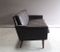 Danish Dark Brown Leather Sofa, 1960s, Immagine 5