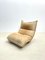 Mid-Century Italian Lounge Chair in Leather, 1970s 14