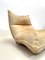 Mid-Century Italian Lounge Chair in Leather, 1970s, Image 8