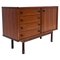 Mid-Century Modern Italian Chest of Drawers in Wood, 1960s 1