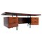 Mid-Century Modern Italian Desk in Wood, 1960s 1