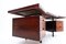 Mid-Century Modern Italian Desk in Wood, 1960s, Image 9