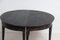 Mid 19th Century Northern Swedish Black Demi-Lune Tables, Set of 2 5