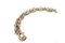 14 Karat White & Rose Gold Link Bracelet With Amethyst & Diamonds 3