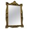 Specchio barocco dorato, Italia, anni '50, Immagine 1