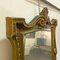 Italian Baroque Golden Frame Mirror, 1950s 10