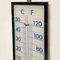 Italian Modern Acrylic Glass & Glass Mercury Wall Thermometer, 1980s 5