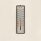 Italian Modern Acrylic Glass & Glass Mercury Wall Thermometer, 1980s 2