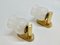 Mid-Century Murano Tessuto Glass and Brass Sconces by Gio Ponti for Venini, 1960s, Set of 2 18