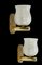 Mid-Century Murano Tessuto Glass and Brass Sconces by Gio Ponti for Venini, 1960s, Set of 2 6