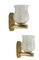 Mid-Century Murano Tessuto Glass and Brass Sconces by Gio Ponti for Venini, 1960s, Set of 2 5