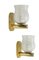 Mid-Century Murano Tessuto Glass and Brass Sconces by Gio Ponti for Venini, 1960s, Set of 2, Image 11