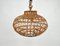 Rattan Globe Pendant Lamp, Italy, 1960s, Image 2