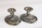 Swedish Candleholders in Silver, Image 2