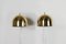 Mid-Century V-75S Wall Lamps by Eje Ahlgren for Bergboms, Set of 2 3