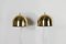 Mid-Century V-75S Wall Lamps by Eje Ahlgren for Bergboms, Set of 2, Image 3