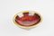 Miniature Bowl With Oxblood Glaze by Kraitz 1