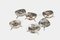 Portacandele piccoli Atla placcati in argento di Cohr, set di 6, Immagine 1