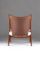 Krysset Lounge Chair by Fredrik Kayser and Adolf Relling for Gustav Bahus, 1955, Image 4