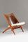 Krysset Lounge Chair by Fredrik Kayser and Adolf Relling for Gustav Bahus, 1955, Image 1