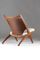 Krysset Lounge Chair by Fredrik Kayser and Adolf Relling for Gustav Bahus, 1955, Image 3