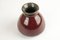 Vase in Oxblood Glaze by Otto Klaesson for Höganäs, Image 2