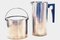 Cylinda Decanter and Ice Bucket by Arne Jacobsen for Stelton, 1970s, Set of 2 2