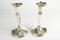 Silver Candleholders from Mema, Set of 2, Image 1