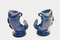 Metal Disco Vases by Just Andersen, 1940s, Set of 2 3