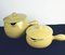 Handmade Ceramic Saucepans from Höganäs, Set of 2, Image 1