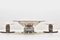 Scodella e portacandele in stile Art Déco di Sven Arne Gillgren per GAB, set di 3, Immagine 1