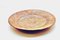 Hand Thrown Bowl with Rusty Glaze by Stig Lindberg for Gustavsberg 1