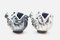 Fish Vases in Pewter by Just Andersen, 1930s, Set of 2, Image 1