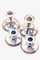 Silver Candleholders from TESI Sweden, Set of 4, Image 2