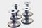 Candleholders by Edvin Ollers for Schreuder & Olsson, Set of 4 3