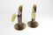 Bronze Liljan Candleholders, Set of 2 2