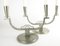 Candleholders in Pewter by Carl-Einar Borgström for Ystad Metall, Set of 2, Image 1