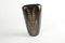 Facett Vase in Silber auf Keramik von Sven Jonsson für Gustavsberg 2