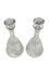 Carafes en Forme de Cloche en Cristal, Set de 2 2